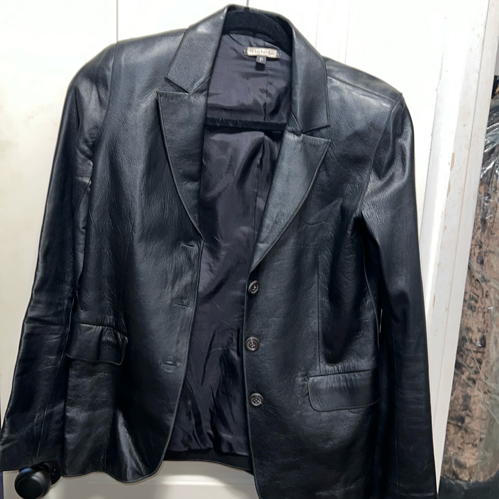 Rozae Nichols Leather Jacket